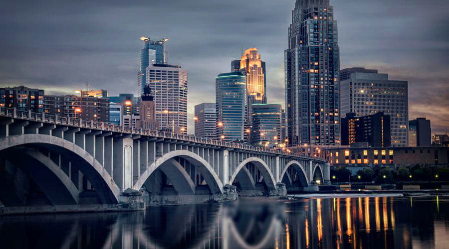 Nejlepší možnosti pronájmu aut v Minneapolis